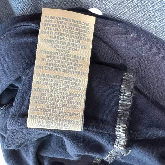 Boden Paris Wrap Dress Long Sleeve Flounce‎ Hem Jersey Navy Blue Size US 8R - Picture 14 of 14